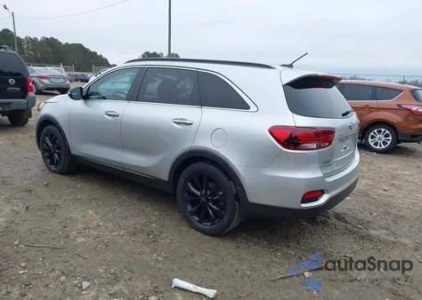 2019 Kia Sorento 3.3L S z USA, uszkodzony, nr VIN 5XYPG4A50KG600641